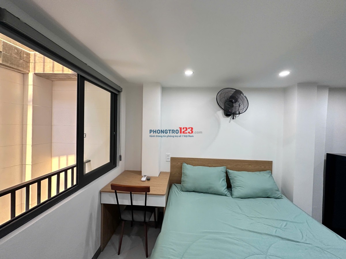 SIÊU PHẨM DỰ ÁN MỚI 100% CÓ THANG MÁY & BAN CÔNG SIÊU CHILL – ĐIỆN BIÊN PHỦ SÁT QUẬN 1