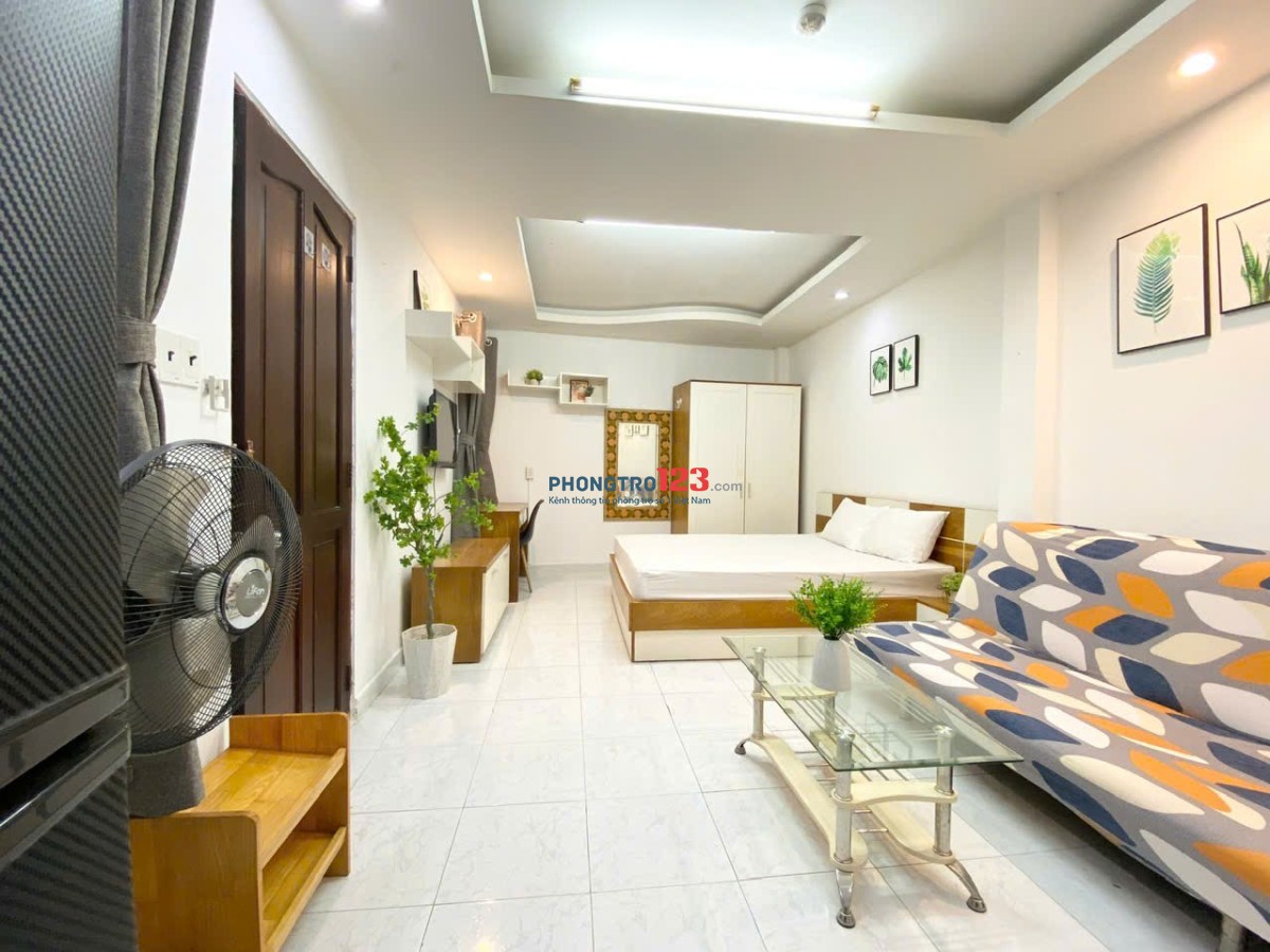 PHÒNG 35M² PHONG CÁCH HIỆN ĐẠI CÓ THANG MÁY – LÊ VĂN SỸ CHỈ 6TR
