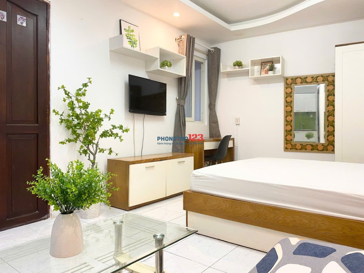PHÒNG 35M² PHONG CÁCH HIỆN ĐẠI CÓ THANG MÁY – LÊ VĂN SỸ CHỈ 6TR