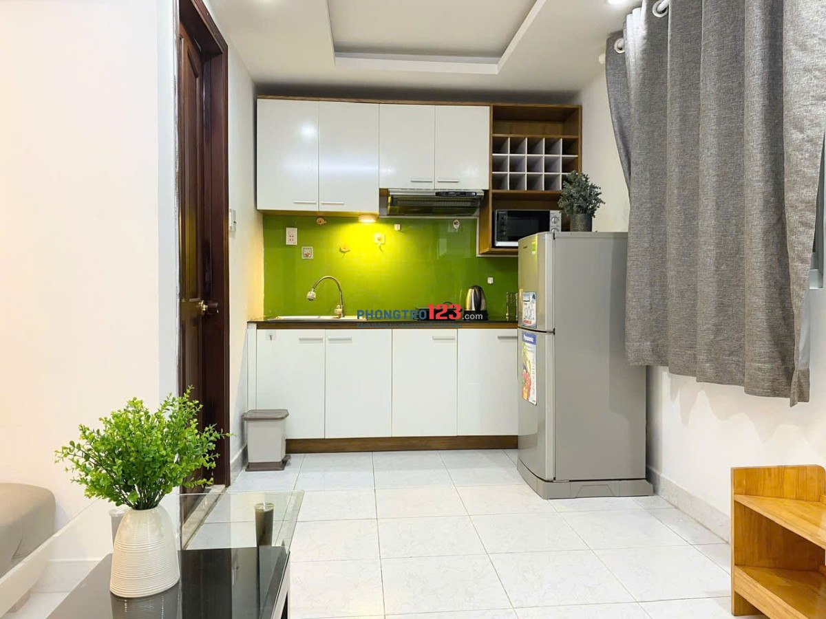 PHÒNG 35M² PHONG CÁCH HIỆN ĐẠI CÓ THANG MÁY – LÊ VĂN SỸ CHỈ 6TR