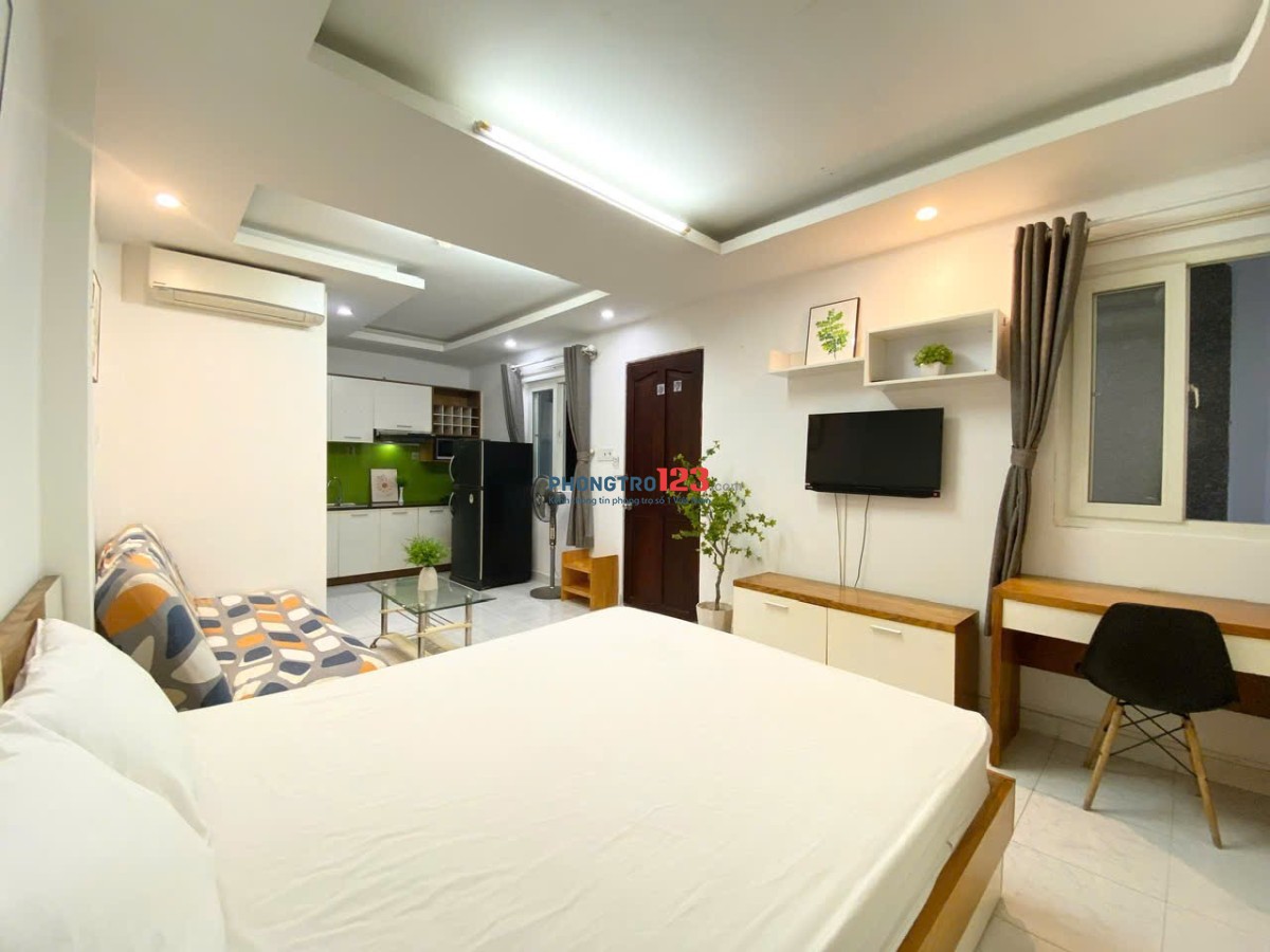 PHÒNG 35M² PHONG CÁCH HIỆN ĐẠI CÓ THANG MÁY – LÊ VĂN SỸ CHỈ 6TR