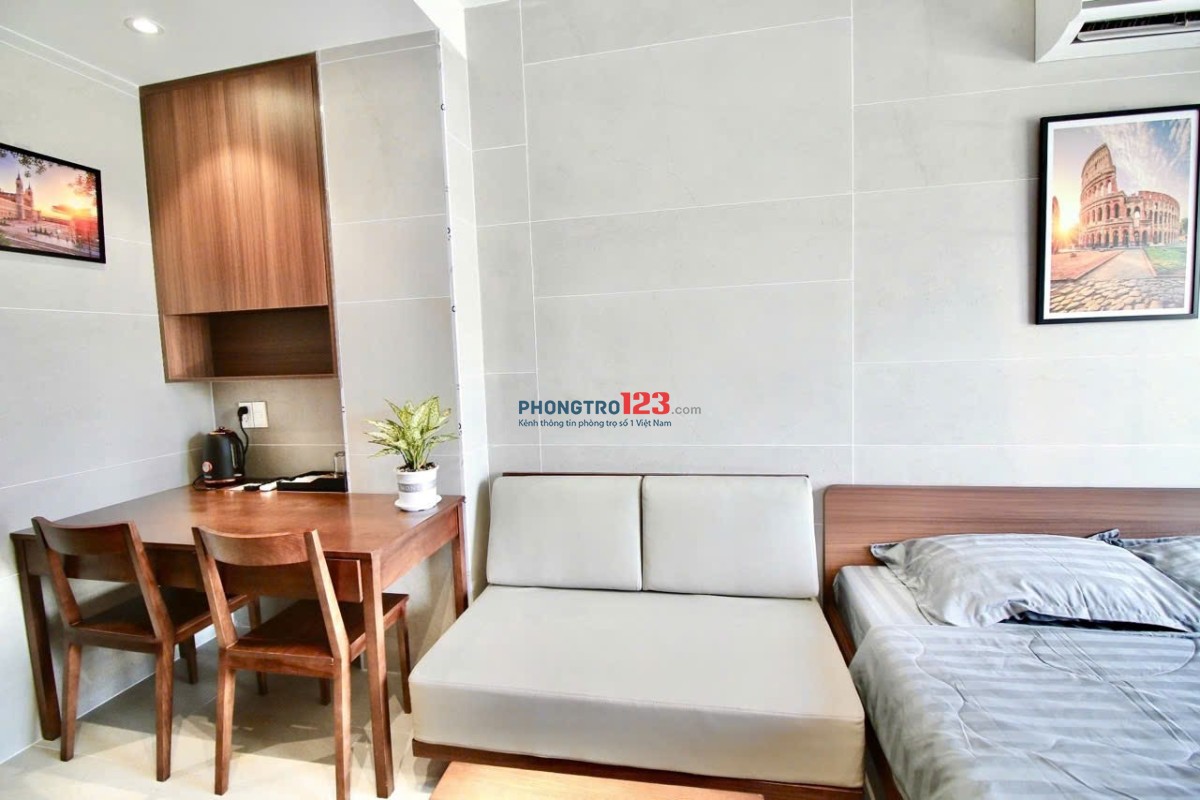 CĂN HỘ BAN CÔNG RỘNG CÓ THANG MÁY – NGUYỄN KIỆM SÁT CÔNG VIÊN GIA ĐỊNH