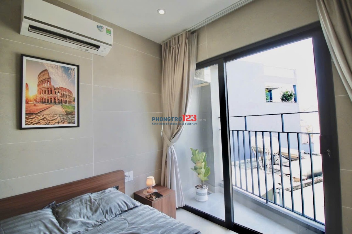 CĂN HỘ BAN CÔNG RỘNG CÓ THANG MÁY – NGUYỄN KIỆM SÁT CÔNG VIÊN GIA ĐỊNH