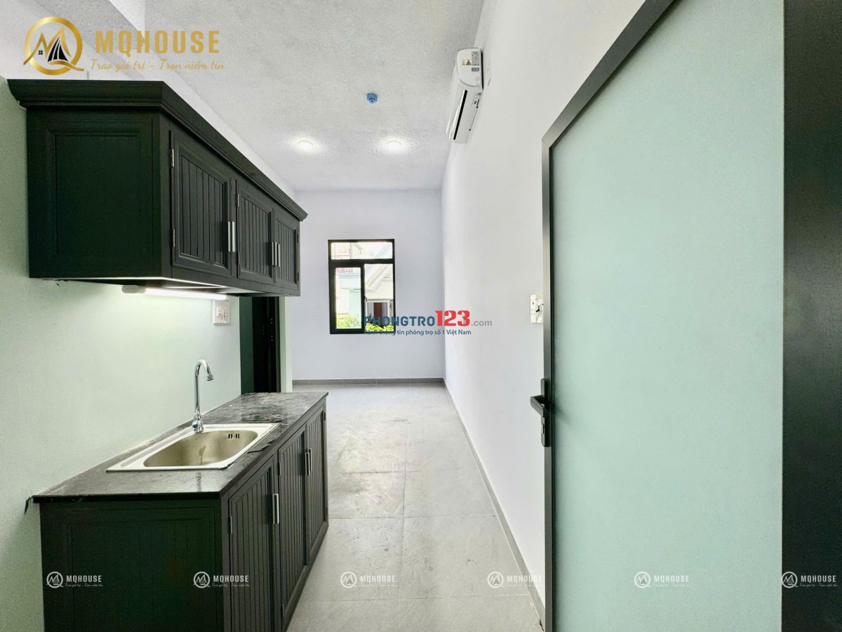 STUDIO CỬA SỔ TRỜI THOÁNG MÁT NGAY LUỸ BÁN BICH, VƯỜN LÀI