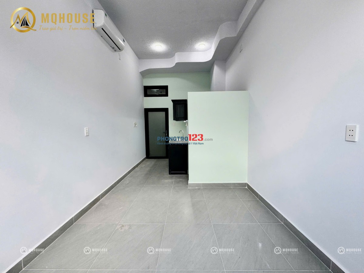 STUDIO CỬA SỔ TRỜI THOÁNG MÁT NGAY LUỸ BÁN BICH, VƯỜN LÀI
