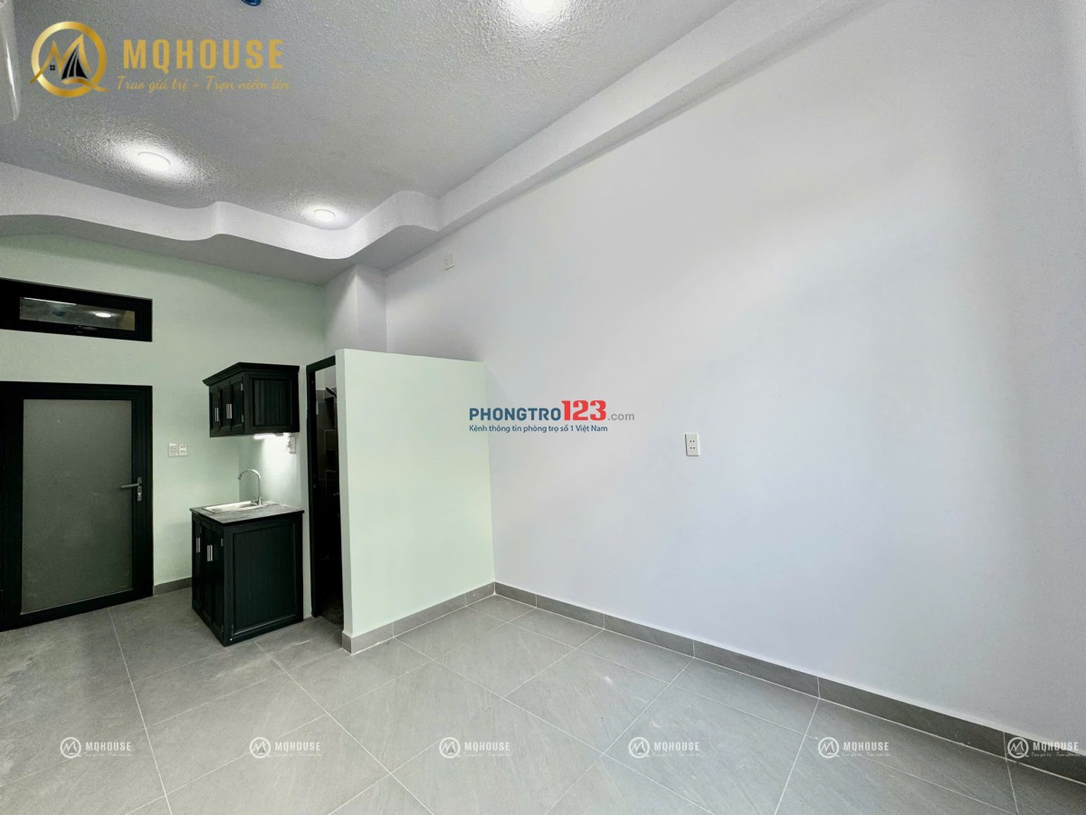 STUDIO CỬA SỔ TRỜI THOÁNG MÁT NGAY LUỸ BÁN BICH, VƯỜN LÀI