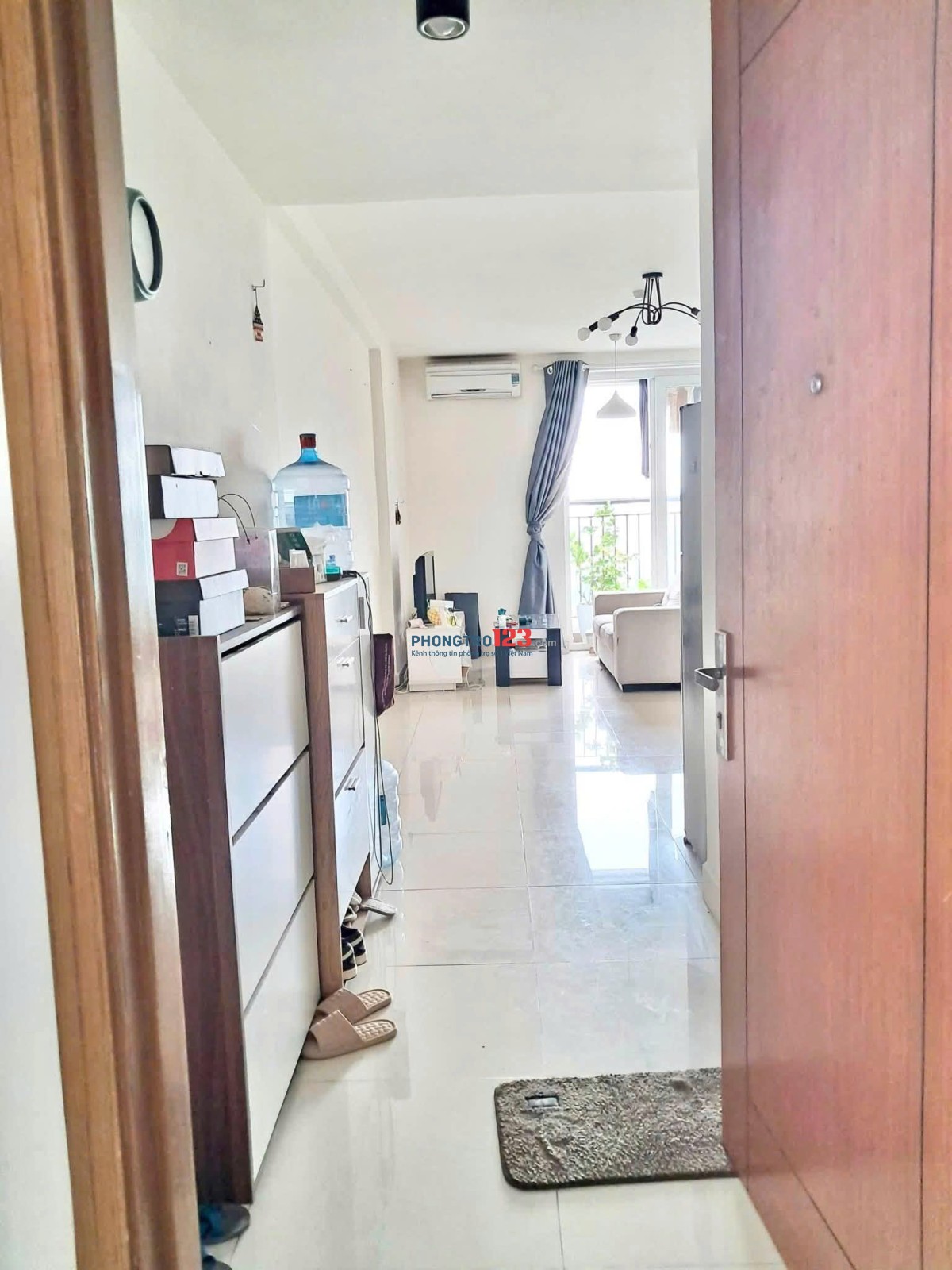 Cần cho thuê Căn Hộ Carillon 3, đầy đủ nội thất, 2PN giá 14 tr/th