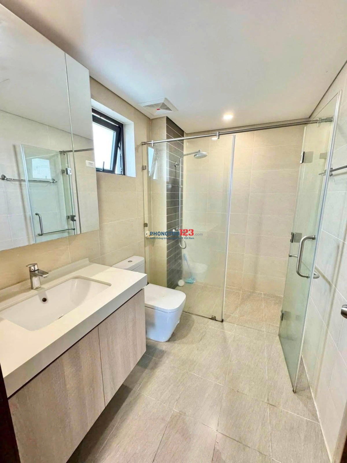 Cho thuê Cộng Hòa Garden-75m2, 2PN, 2WC, 14,5 tr/th đầy đủ nội thất.