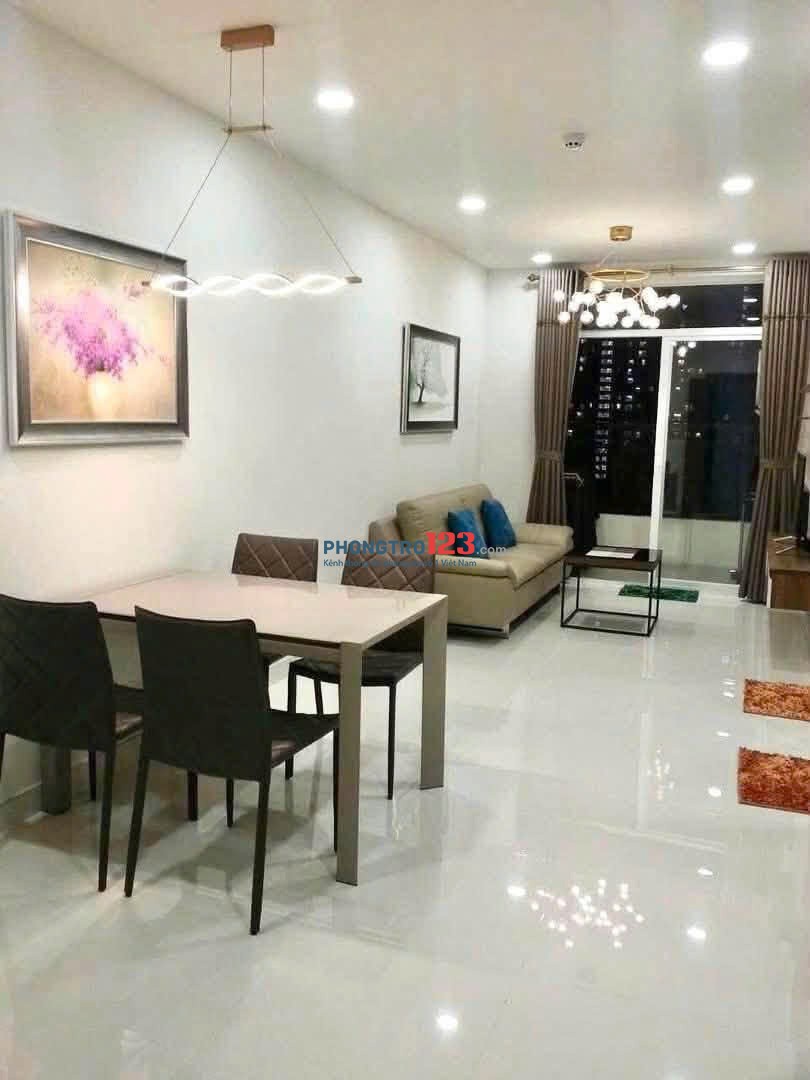 Cho thuê Cộng Hòa Garden-75m2, 2PN, 2WC, 14,5 tr/th đầy đủ nội thất.