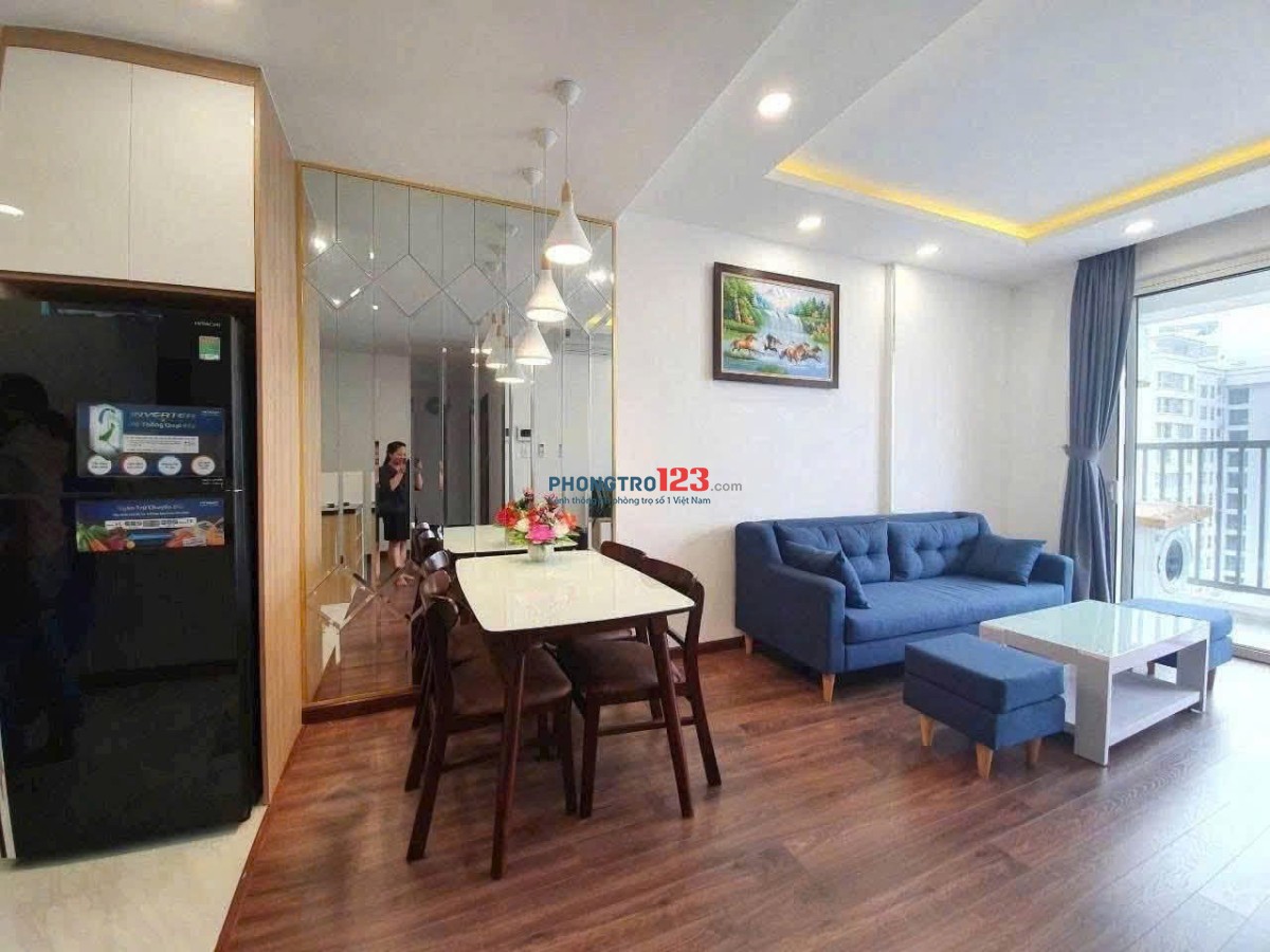 Cần cho thuê Căn Hộ, Cộng Hòa Plaza 2PN, Nội thất đầy đủ giá thuê 14.5 Tr/th