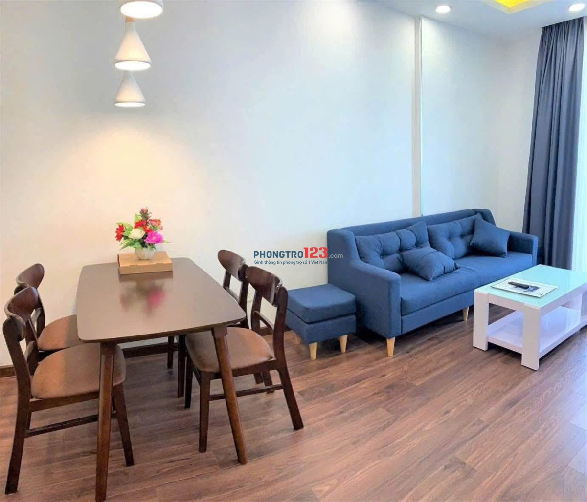 Cần cho thuê Căn Hộ, Cộng Hòa Plaza 2PN, Nội thất đầy đủ giá thuê 14.5 Tr/th