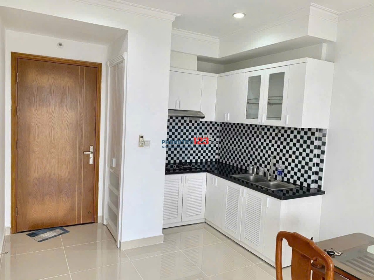 Chung cư Quân Khu 7, Q12: 65m2, 2PN, 6,5tr, NTCB, cọc 1 tháng