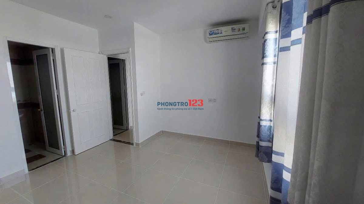 Chung cư Quân Khu 7, Q12: 65m2, 2PN, 6,5tr, NTCB, cọc 1 tháng
