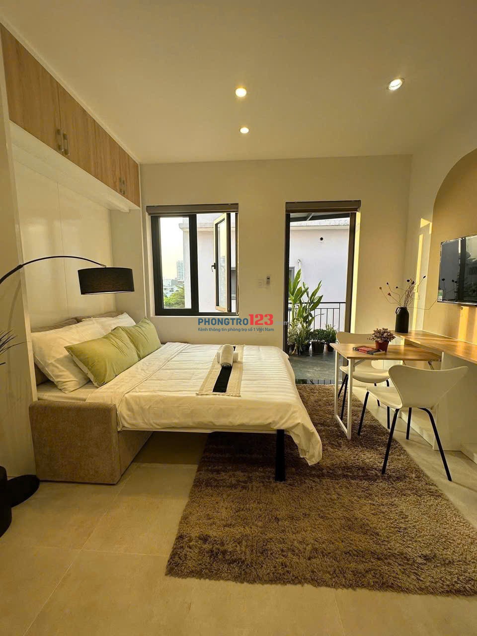 CHO THUÊ CHDV FULL NỘI THẤT BANCOL - DIỆN TÍCH 40M2