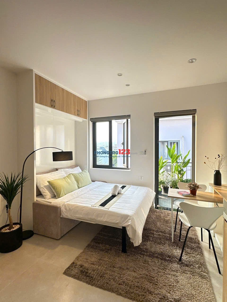 CHO THUÊ CHDV FULL NỘI THẤT BANCOL - DIỆN TÍCH 40M2