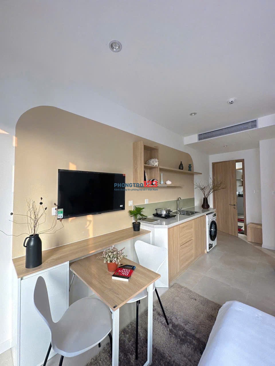 CHO THUÊ CHDV FULL NỘI THẤT BANCOL - DIỆN TÍCH 40M2