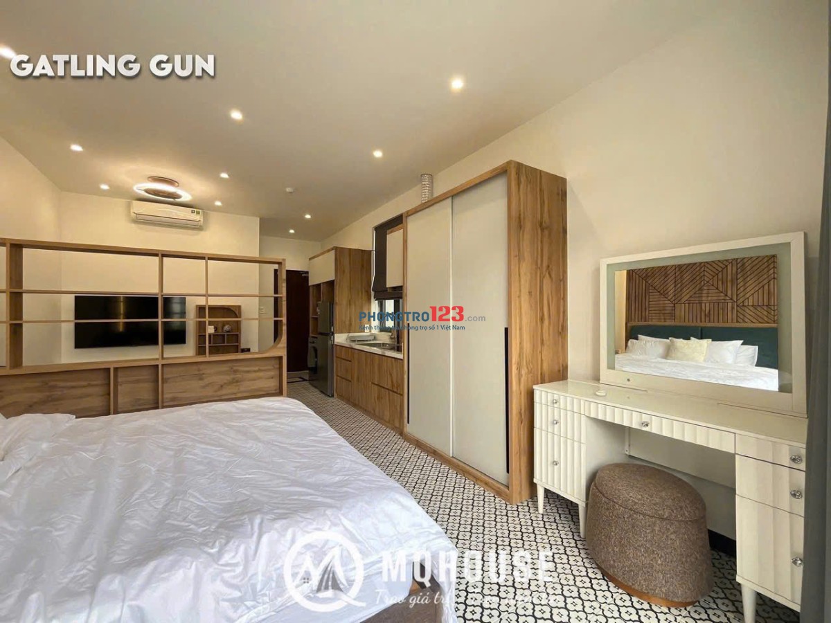 CHO THUÊ CHDV FULL NỘI THẤT - BANCOL - DIỆN TÍCH 35M2