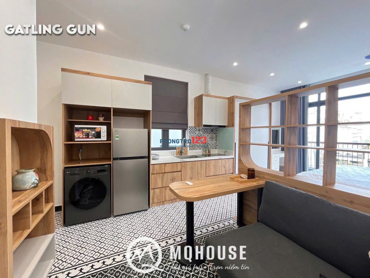 CHO THUÊ CHDV FULL NỘI THẤT - BANCOL - DIỆN TÍCH 35M2
