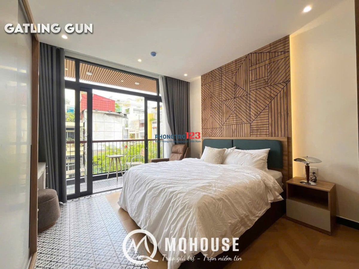 CHO THUÊ CHDV FULL NỘI THẤT - BANCOL - DIỆN TÍCH 35M2