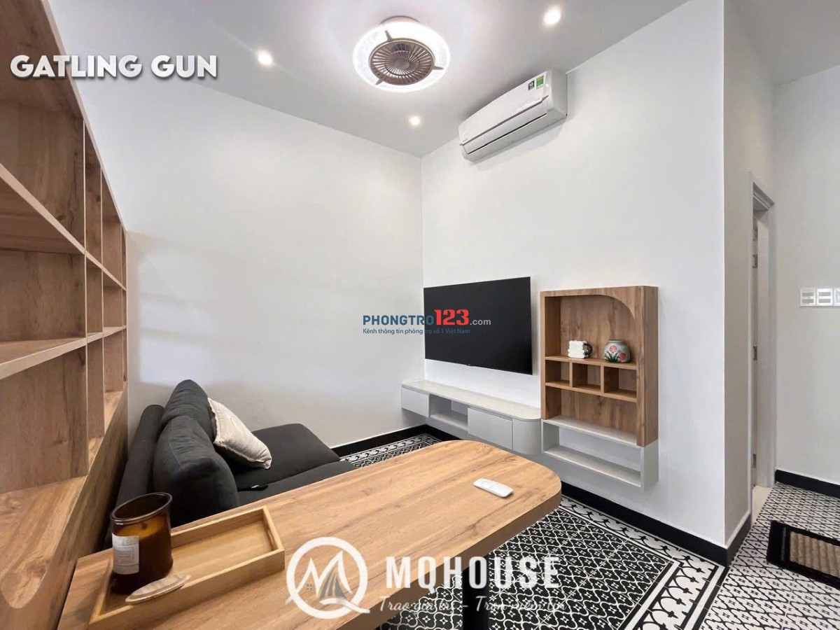 CHO THUÊ CHDV FULL NỘI THẤT - BANCOL - DIỆN TÍCH 35M2