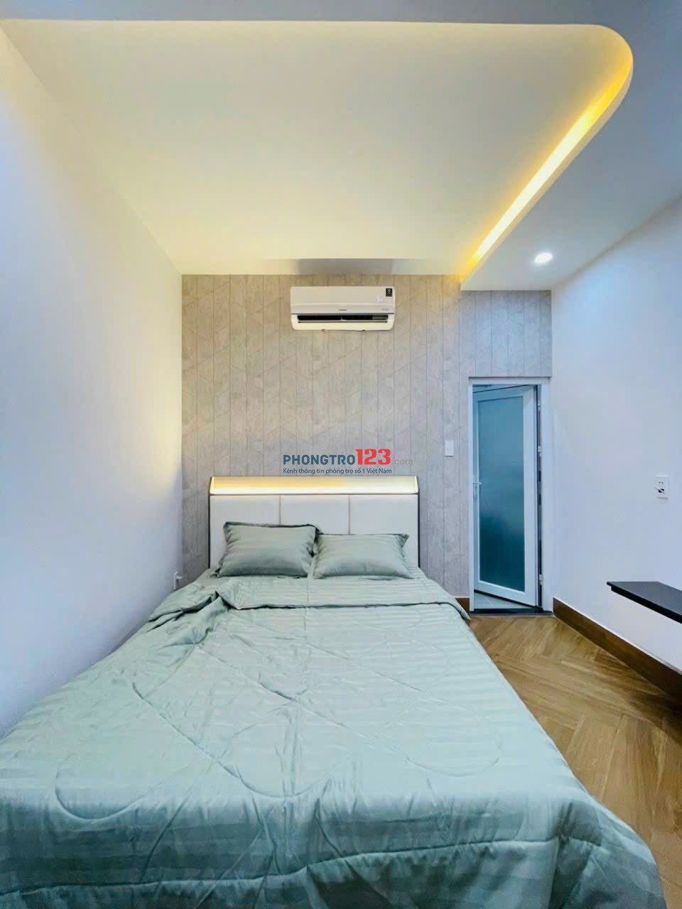 Cho thuê phòng đầy đủ nội thất đường 18, gần công viên Làng Hoa gò vấp. Giá 4tr/ 1 tháng