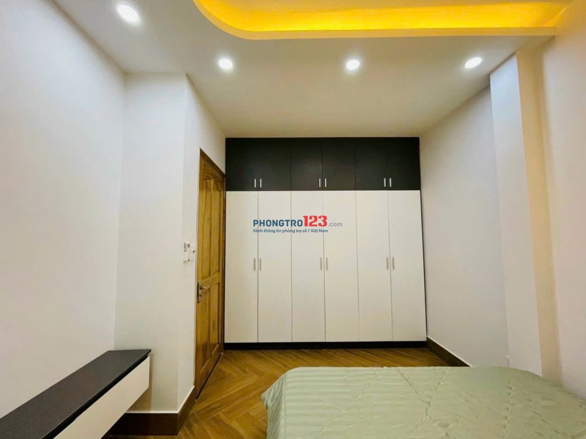 Cho thuê phòng đầy đủ nội thất đường 18, gần công viên Làng Hoa gò vấp. Giá 4tr/ 1 tháng