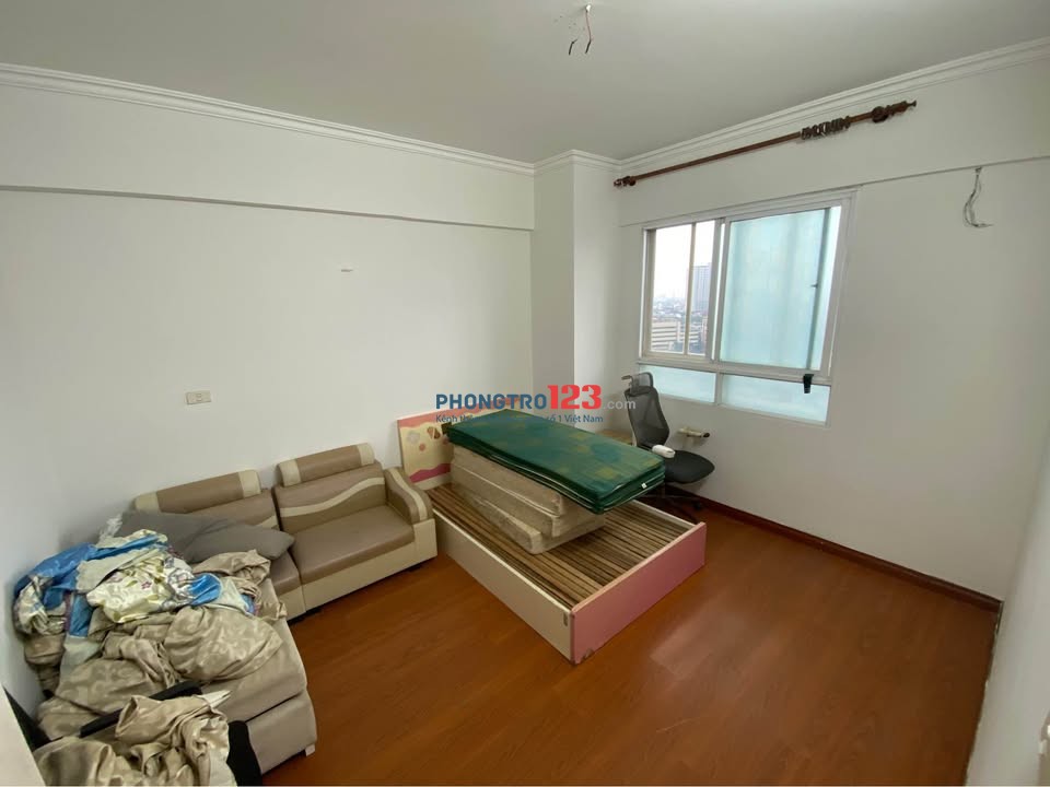 Chung cư SGC Nguyễn Cửu Vân cho thuê căn 2PN, nội thất giá 12tr/tháng