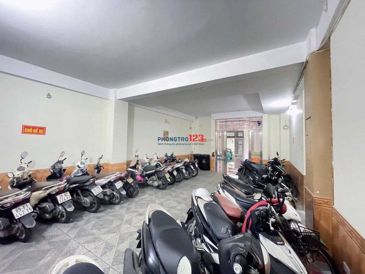 Cho thuê căn 1N1K Full đồ, khép kín có ban công ngõ 20 Nguyễn Chánh, gần Big C, Vincom Trần Duy Hưng