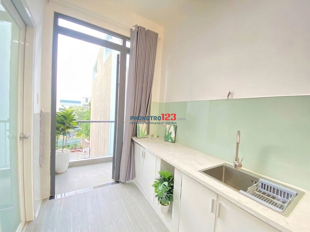 CHÍNH CHỦ CHO THUÊ PHÒNG CỬA SỔ BAN CÔNG THANG MÁY KẾ BÊN CHỢ BÌNH ĐIỀN, ĐH KINH TẾ, ĐH VĂN HIẾN