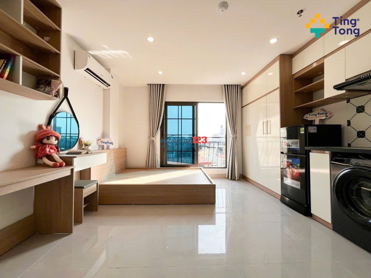 cho thuê Căn Hộ Sang Xịn Hiện Đại Thang Máy nằm ngay Trần Quốc Thảo Q3