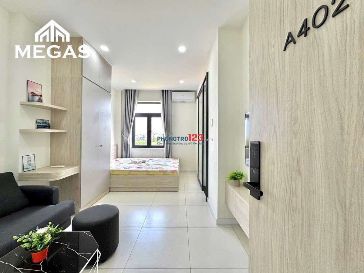 Studio Tách bếp ngay Nguyễn Văn Trỗi Phú Nhuận Full Nội thất đẹp new 100%