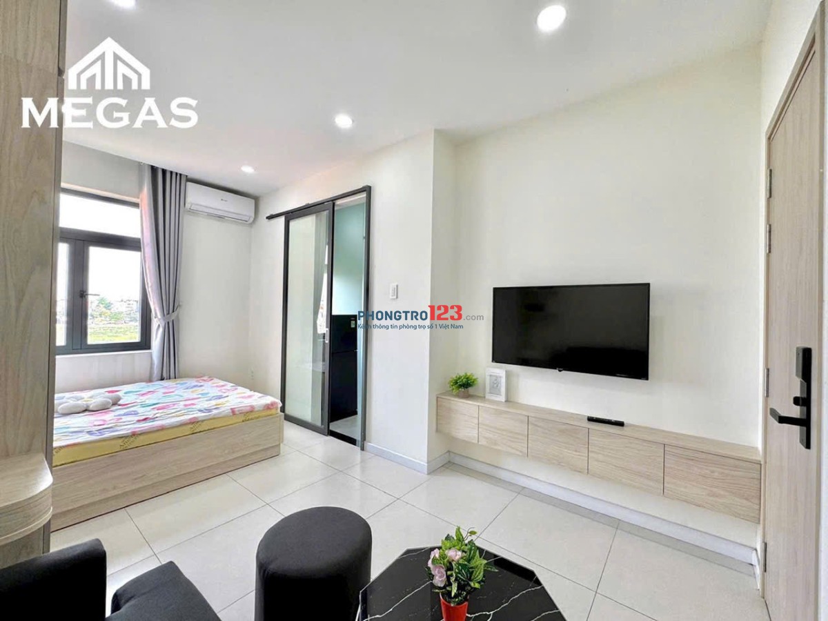 Studio Tách bếp ngay Nguyễn Văn Trỗi Phú Nhuận Full Nội thất đẹp new 100%