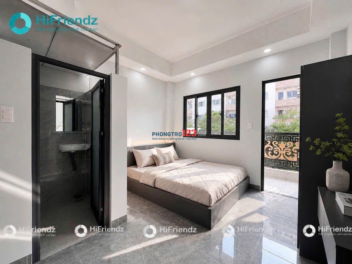 CHDV bancol mới 100% ngay Lê Văn Sỹ quận 3 Full Nội Thất hiện đại