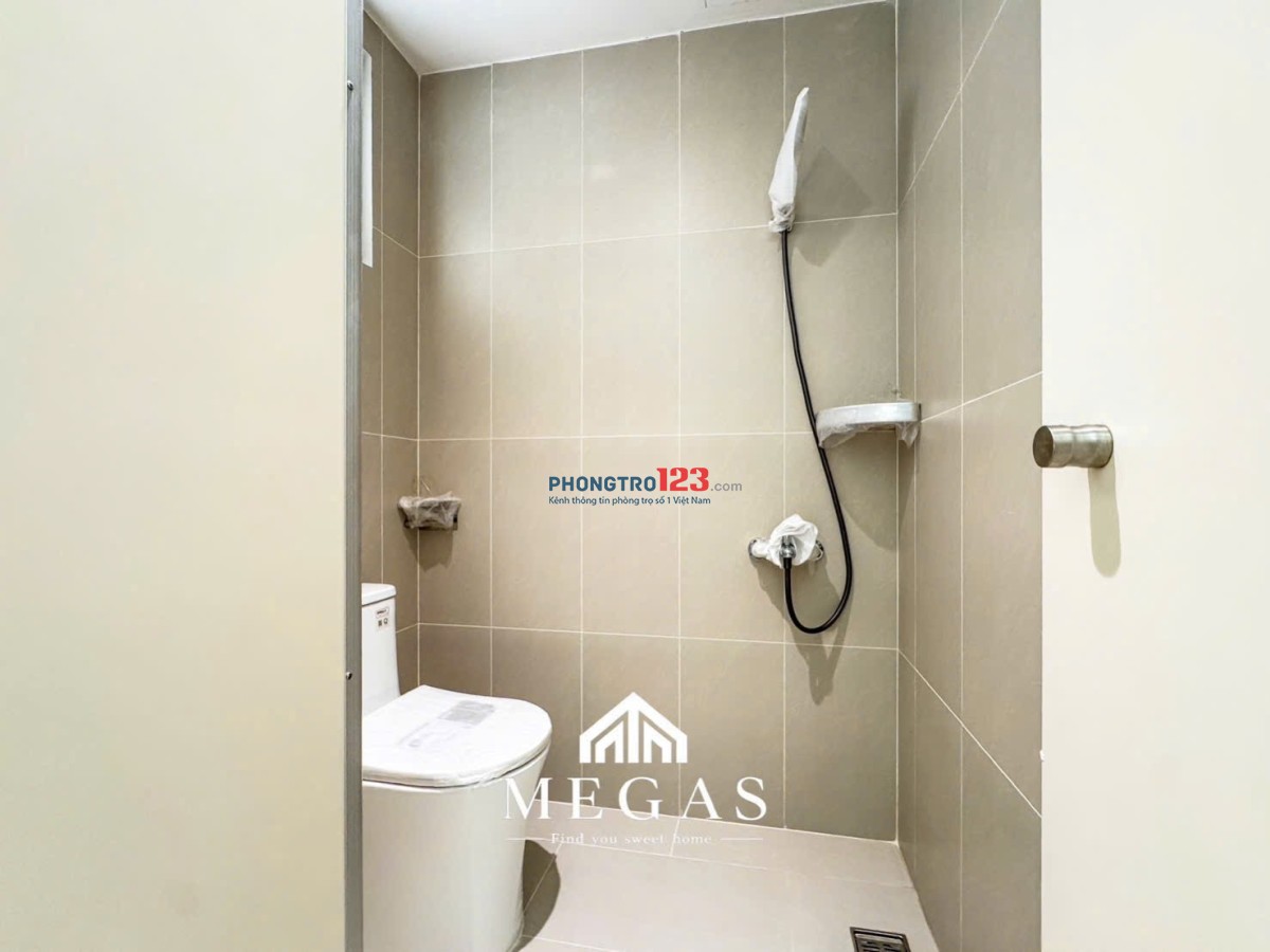 Studio Bancol thoáng ngay Nguyễn Văn Cừ quận 1 Full nội thất hiện đại siêu đẹp