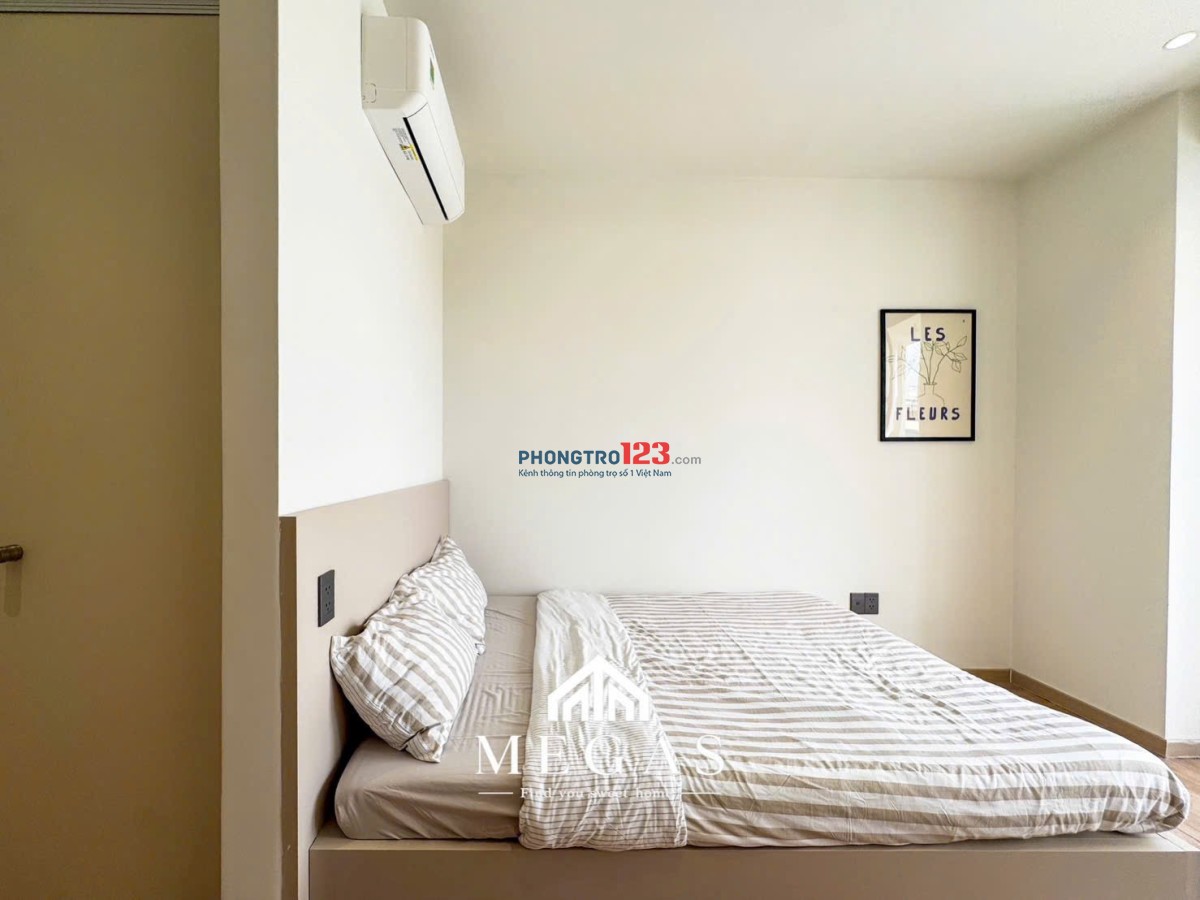 Studio Bancol thoáng ngay Nguyễn Văn Cừ quận 1 Full nội thất hiện đại siêu đẹp