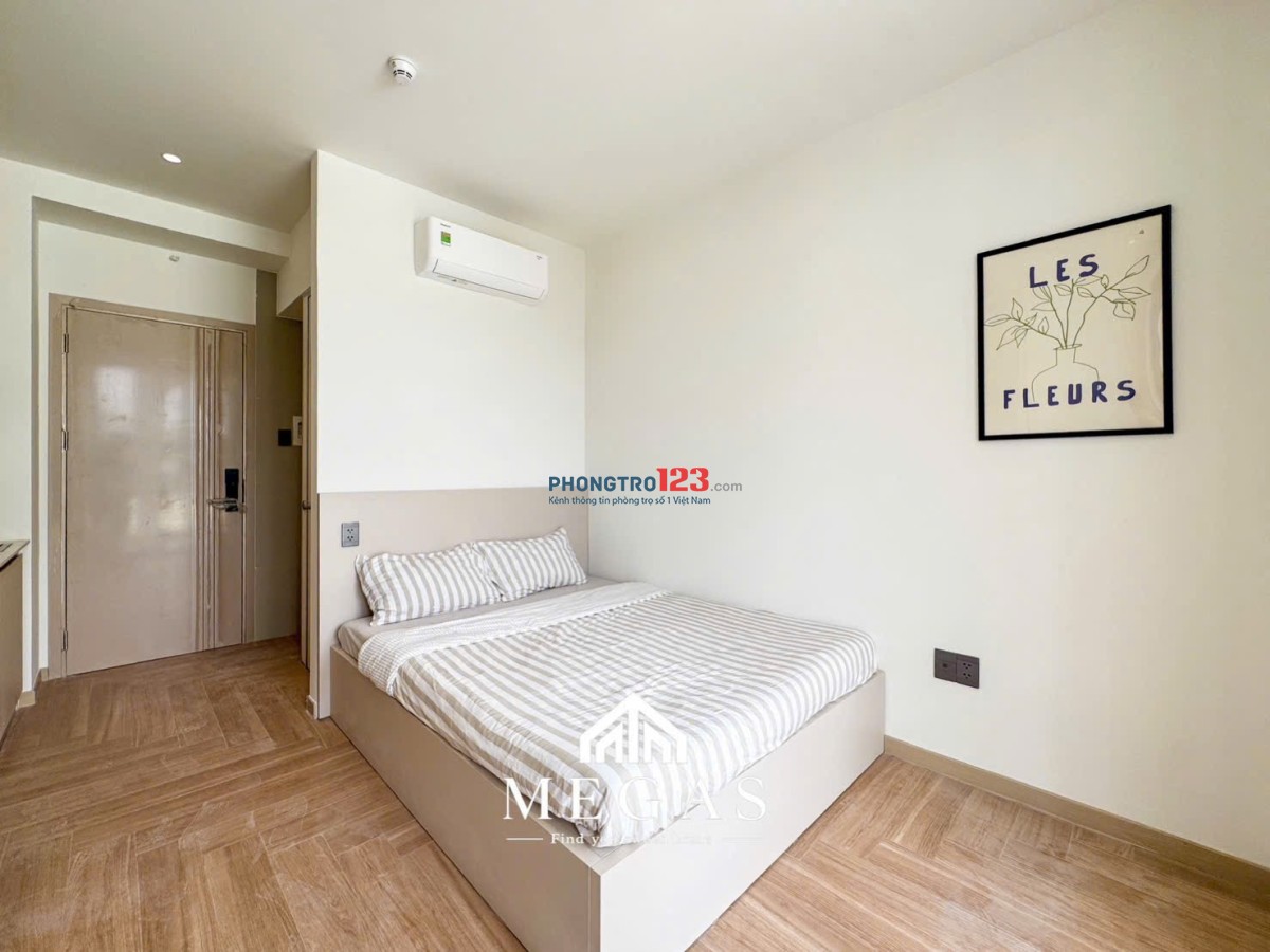 Studio Bancol thoáng ngay Nguyễn Văn Cừ quận 1 Full nội thất hiện đại siêu đẹp