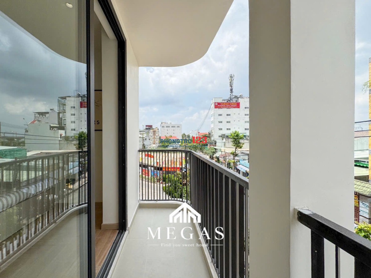 Studio Bancol thoáng ngay Nguyễn Văn Cừ quận 1 Full nội thất hiện đại siêu đẹp