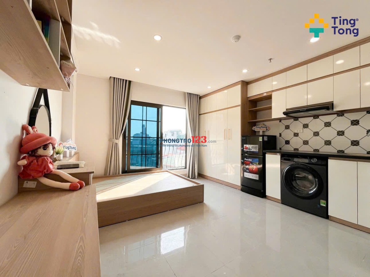 cho thuê Căn Hộ Sang Xịn Hiện Đại Thang Máy nằm ngay Trần Quốc Thảo Q3