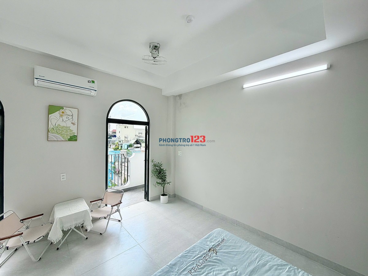 Studio Ban Công Đường Nguyễn Suý Tân Phú – Gần AEON Mall, Trung Tâm Quận Tân Phú