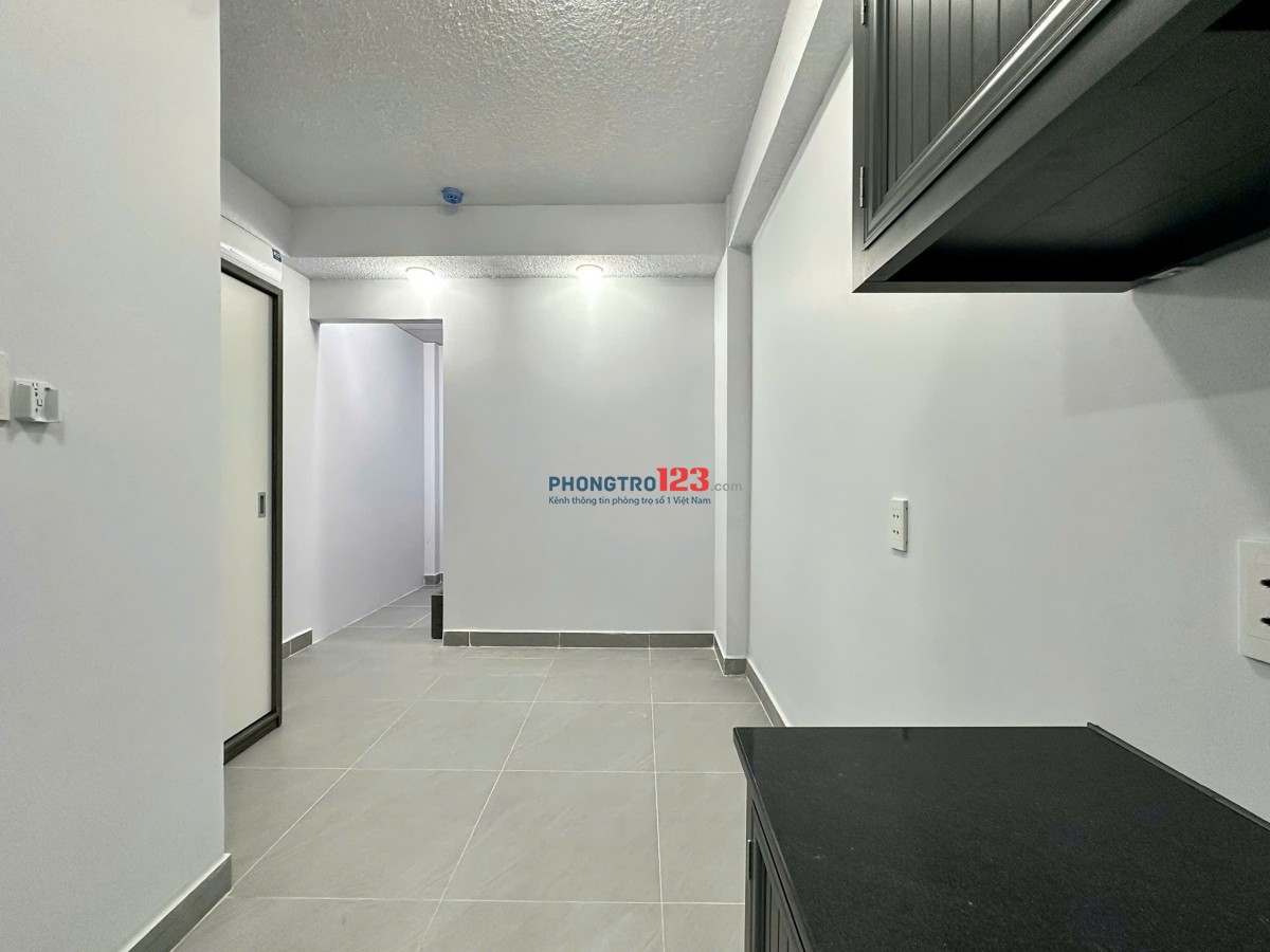 STUDIO CỬA SỔ TRỜI THOÁNG MÁT NGAY LUỸ BÁN BICH, VƯỜN LÀI