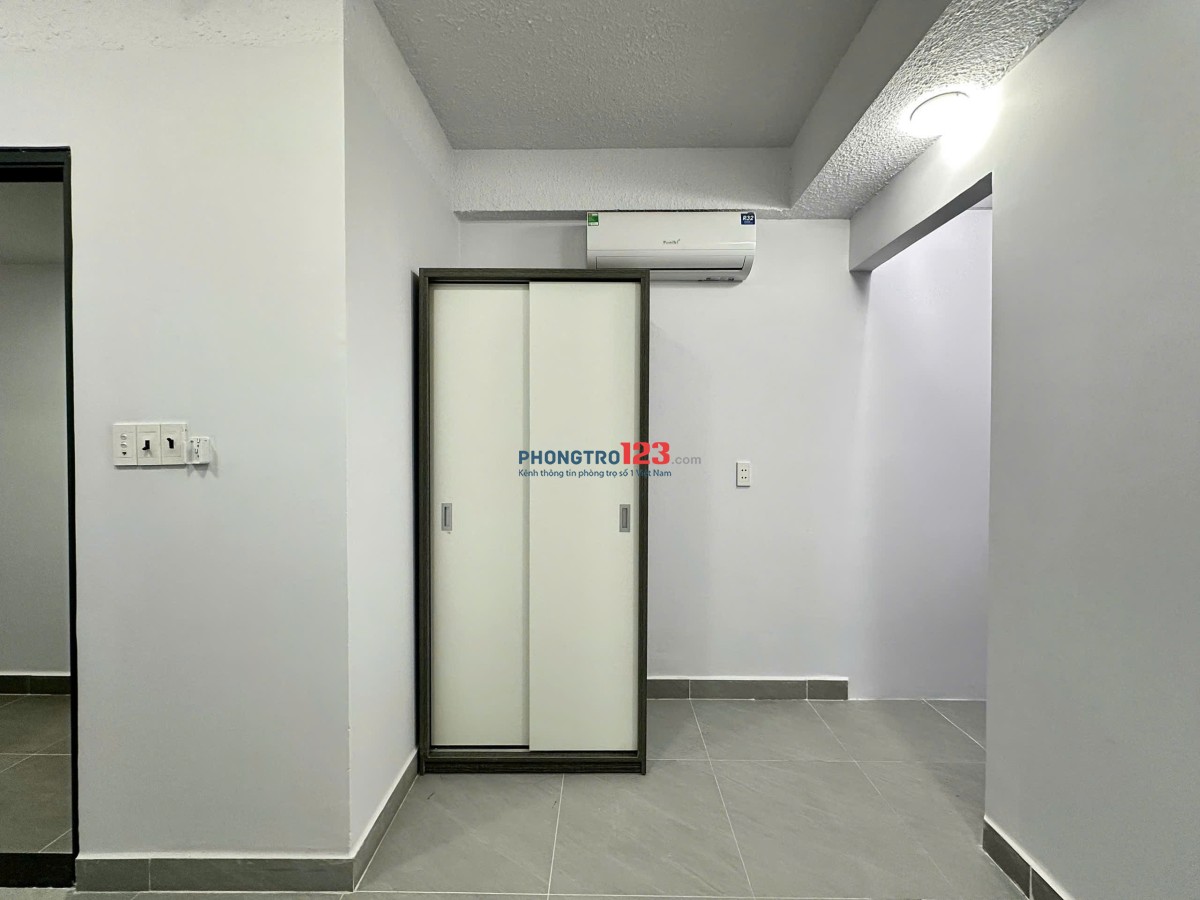 STUDIO CỬA SỔ TRỜI THOÁNG MÁT NGAY LUỸ BÁN BICH, VƯỜN LÀI