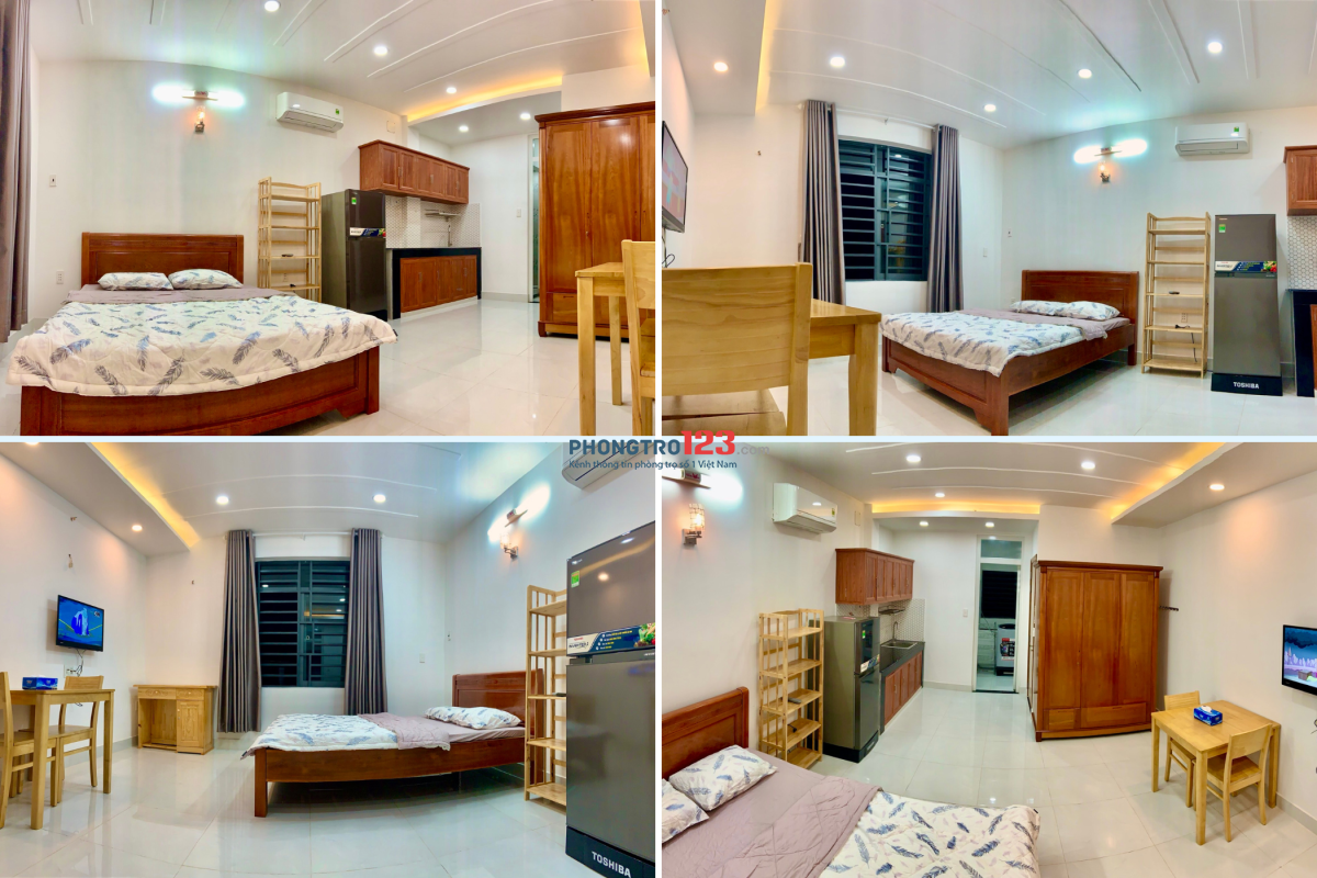 CHO THUÊ CĂN HỘ MINI CAO CẤP MÁY GIẶT RIÊNG 40M2 FULL NỘI THẤT QUANG TRUNG P10 GÒ VẤP