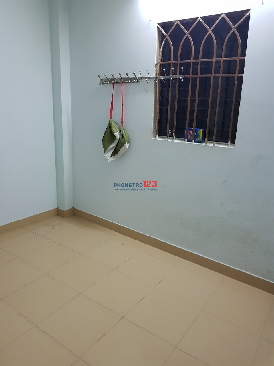 Cho thuê phòng trọ tiện nghi gần chợ Bà Chiểu