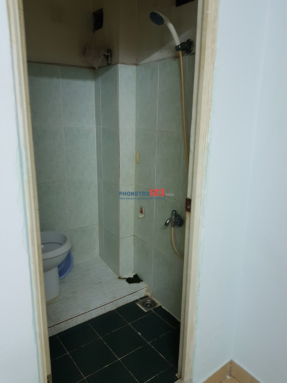Cho thuê phòng trọ tiện nghi gần chợ Bà Chiểu