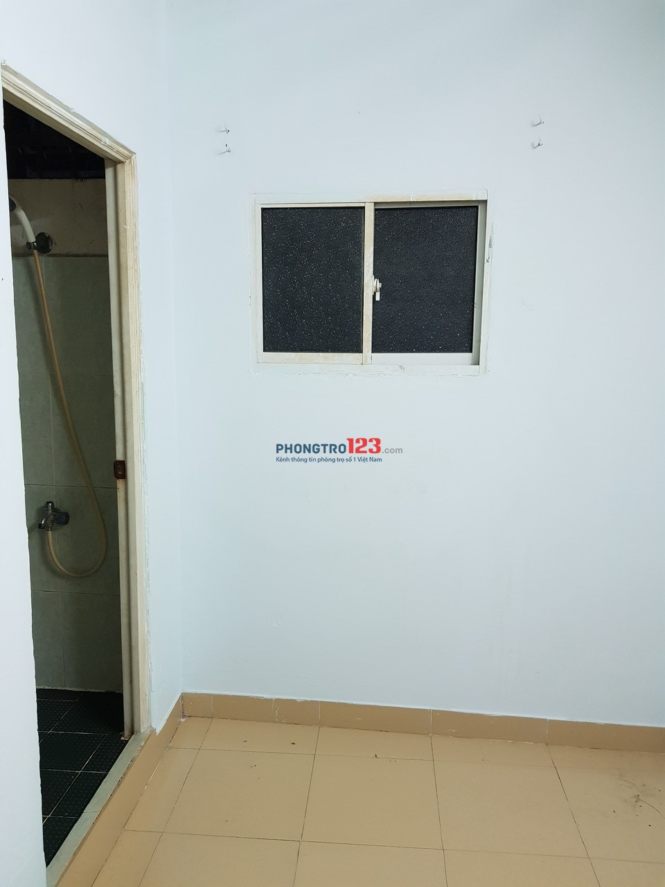 Cho thuê phòng trọ tiện nghi gần chợ Bà Chiểu