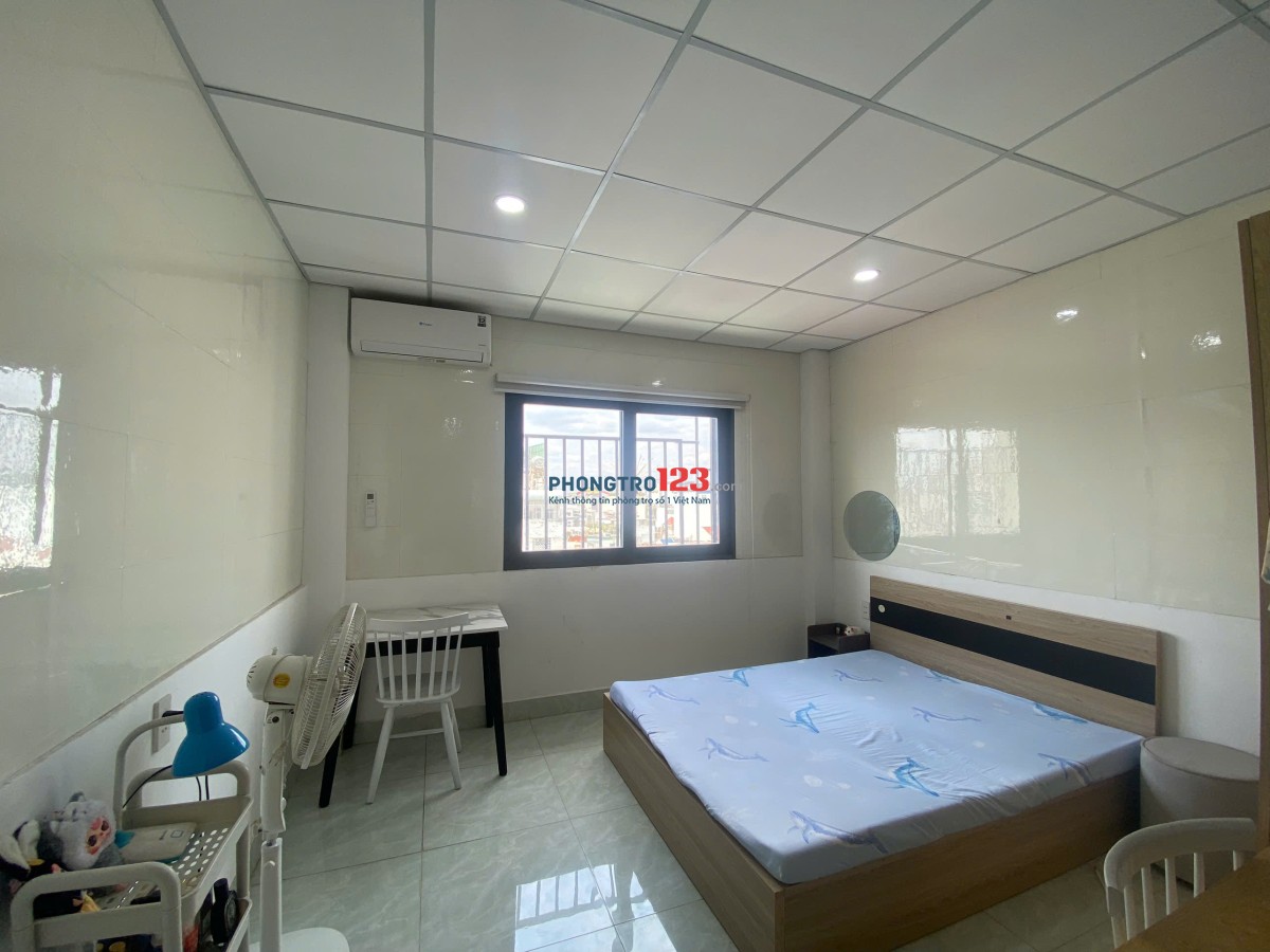 Cho thuê phòng 45m², tách bếp, cửa sổ thoáng – Xô Viết Nghệ Tĩnh, Bình Thạnh gần UTH, FTU2, UEF