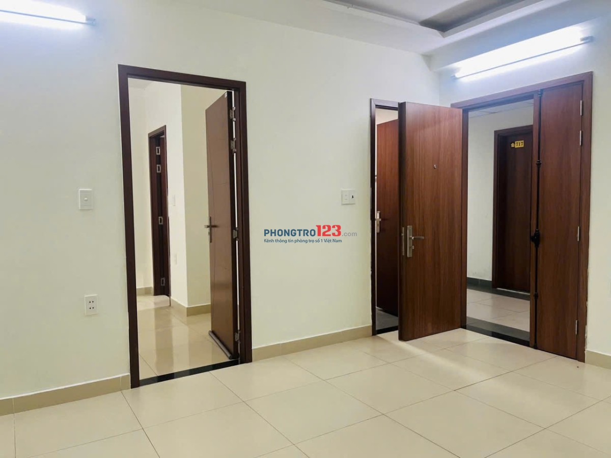 Chung cư Đông HẢi, Tô Ký, Q12, 2p ngủ, 2wc, 6triệu
