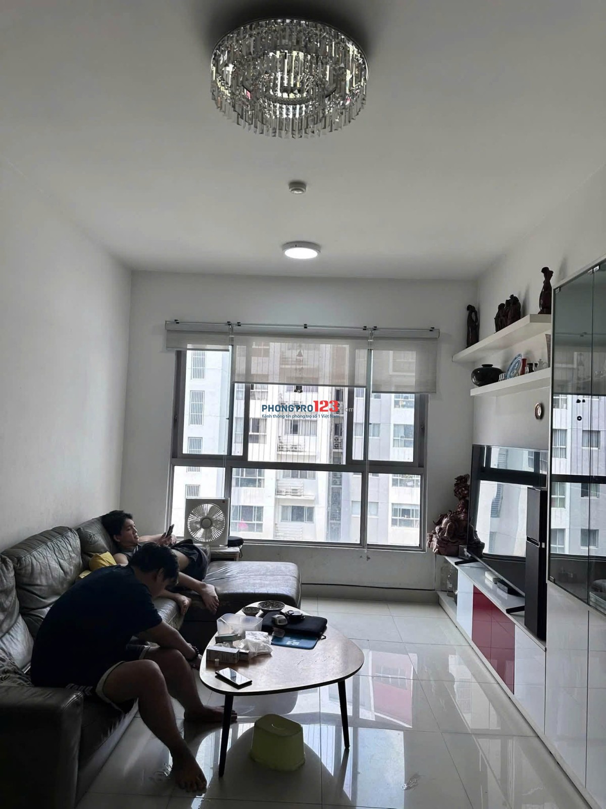 Cho thuê chung cư Kim Tâm Hải, 2PN, 75m2 đầy đủ nội thất, giá 8 tr/th