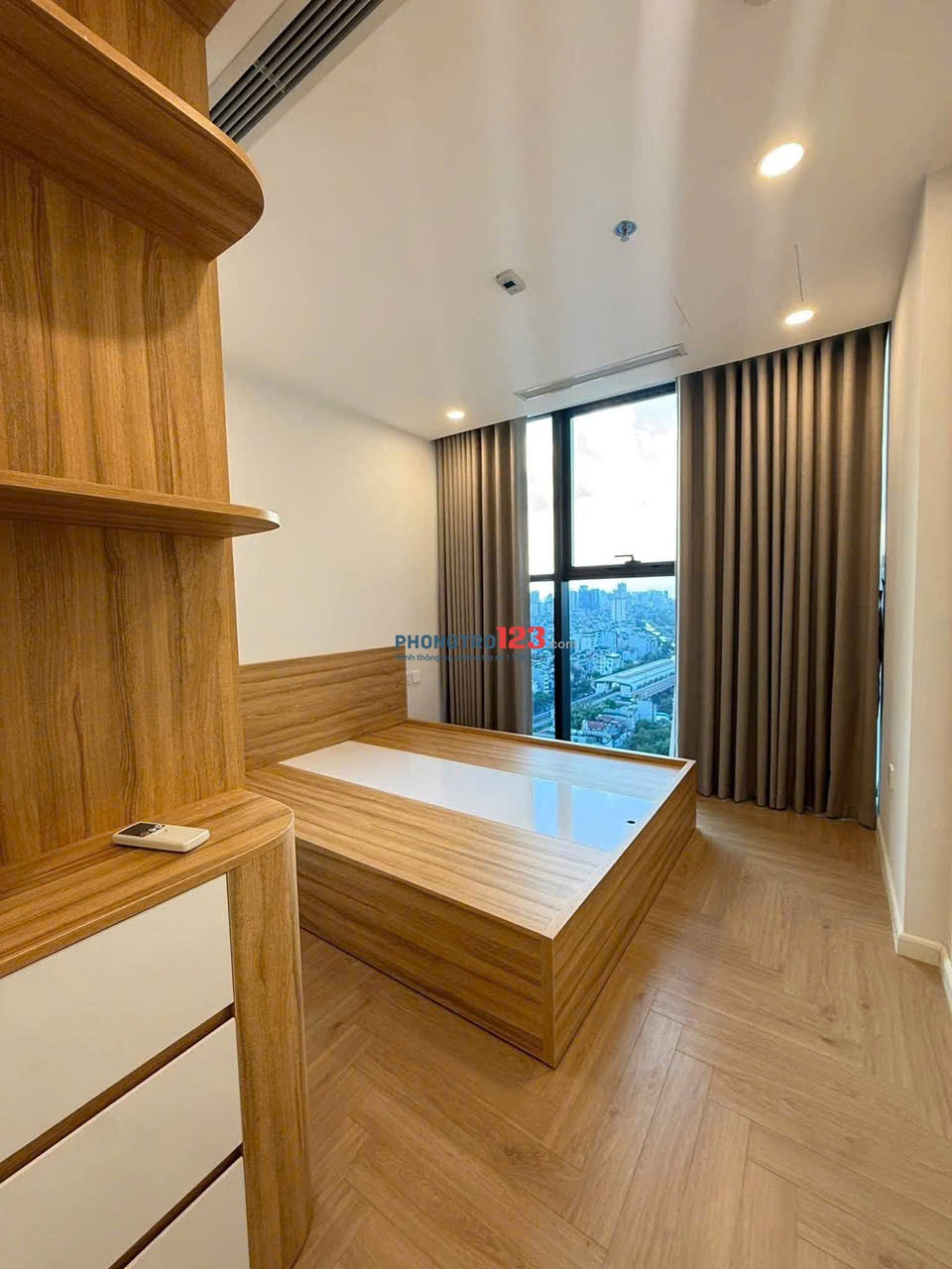 Chung cư Dream Home, Lê ĐỨc Thọ, GV: 2p ngủ, 8tr/tháng, 62m2