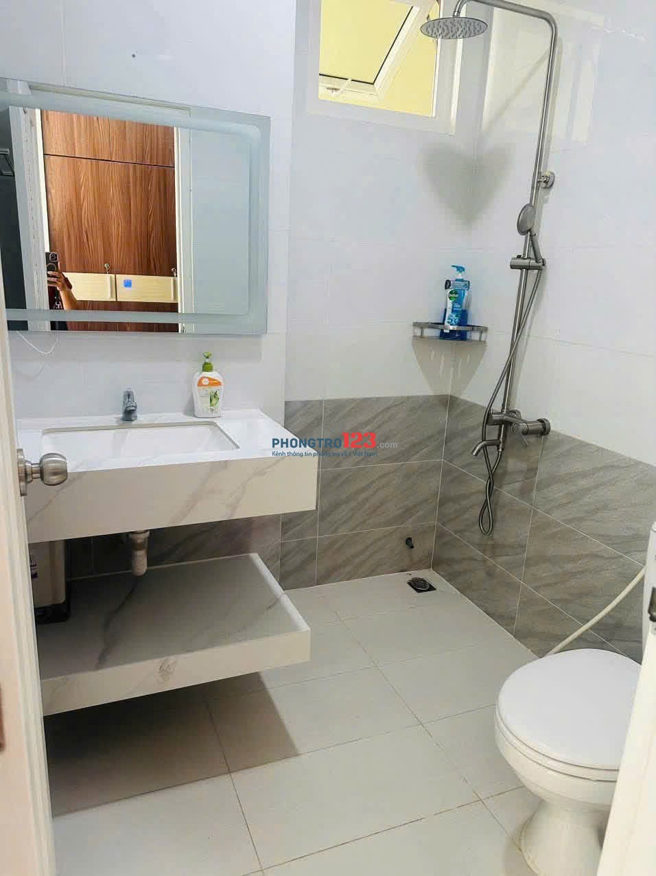 Chung cư Happy One, Thạnh Lộc 08, Q12: 68m2, 2p ngủ, Full NT, 9triệu